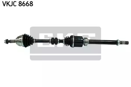 Привод колеса SKF для NISSAN NOTE (E11, NE11) 1.5 dCi